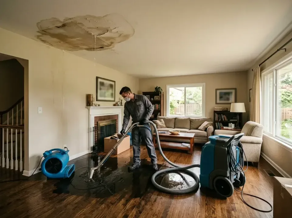 attic-pipe-burst-ceiling-drip-008 — frequently asked questions, Water Damage Restoration & Carpet Care in Holt, AL